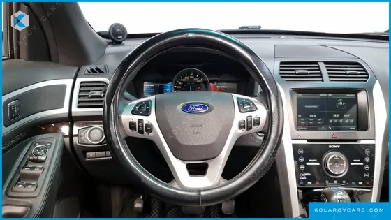 FORD EXPLORER 3.5 LIMITED 4WD