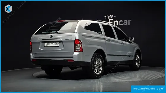 KGM - SSANGYONG KORANDO ADVENTURE 60TH EDITION 4WD
