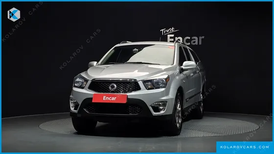 KGM - SSANGYONG KORANDO ADVENTURE 60TH EDITION 4WD