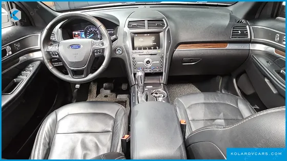 FORD EXPLORER 2.3 LIMITED 4WD