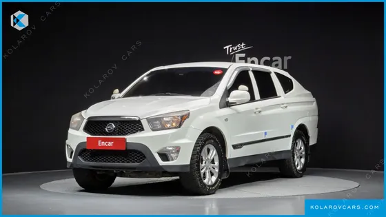 KGM - SSANGYONG KORANDO CX7 4WD