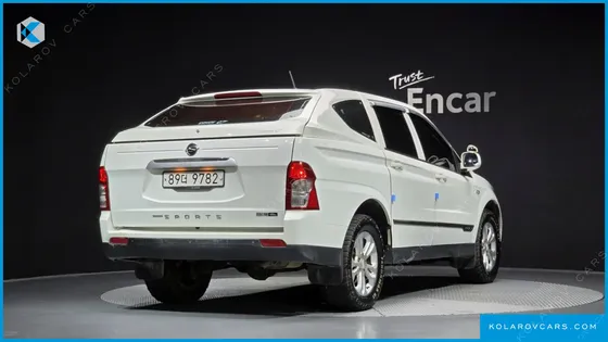 KGM - SSANGYONG KORANDO CX7 4WD