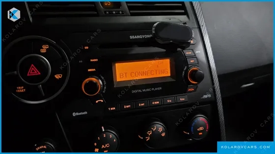 KGM - SSANGYONG KORANDO CX7 4WD
