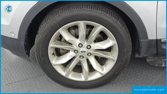 FORD EXPLORER 3.5 LIMITED 4WD