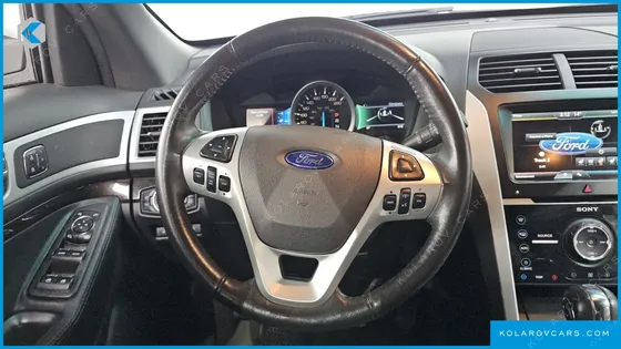 FORD EXPLORER 3.5 LIMITED 4WD