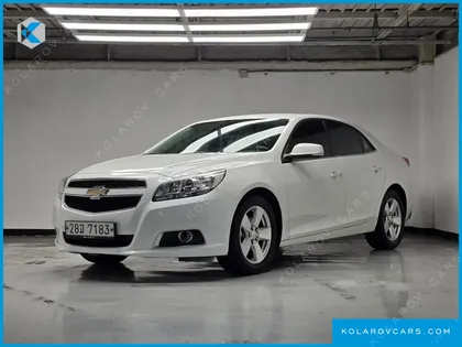 CHEVROLET (GM DAEWOO) MALIBU 2.0 LT DELUXE PACK