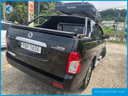 KGM - SSANGYONG KORANDO ADVENTURE 60TH EDITION 4WD