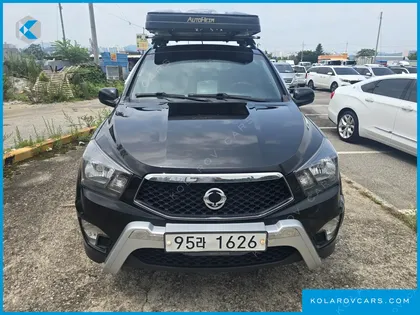 KGM - SSANGYONG KORANDO ADVENTURE 60TH EDITION 4WD