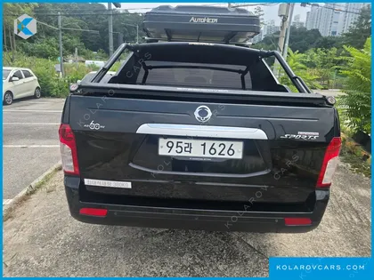 KGM - SSANGYONG KORANDO ADVENTURE 60TH EDITION 4WD