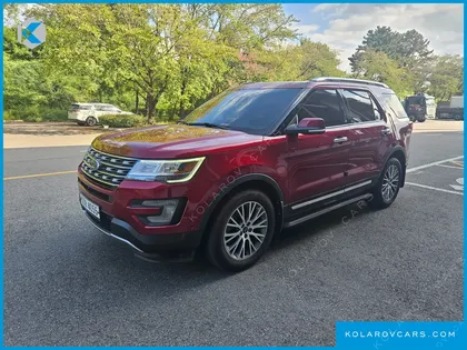 FORD EXPLORER 2.3 LIMITED 4WD