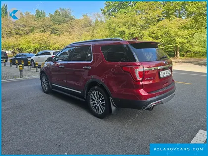 FORD EXPLORER 2.3 LIMITED 4WD
