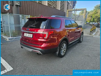 FORD EXPLORER 2.3 LIMITED 4WD