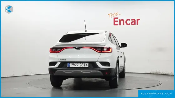 RENAULT KOREA XM3 1.6 GTE LE