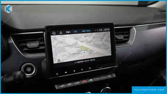RENAULT KOREA XM3 1.6 GTE LE