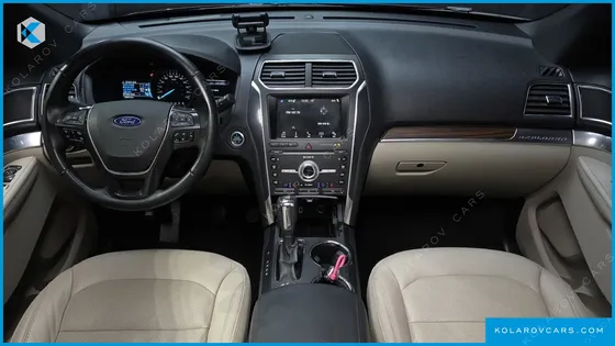 FORD EXPLORER 2.3 LIMITED 4WD
