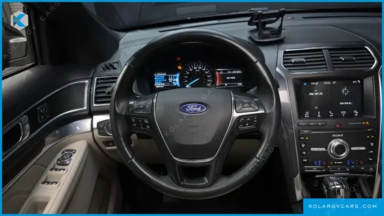 FORD EXPLORER 2.3 LIMITED 4WD