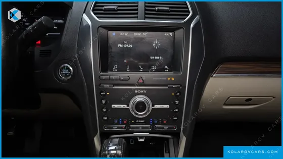 FORD EXPLORER 2.3 LIMITED 4WD