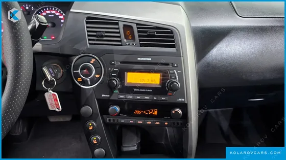 KGM - SSANGYONG KORANDO CX5 2WD