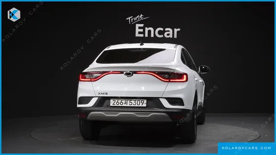 RENAULT KOREA XM3 1.6 GTE RE