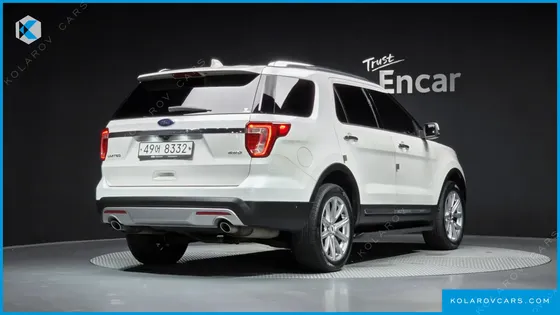 FORD EXPLORER 3.5 LIMITED 4WD