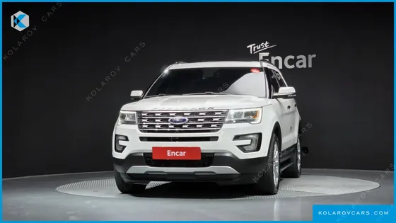 FORD EXPLORER 3.5 LIMITED 4WD