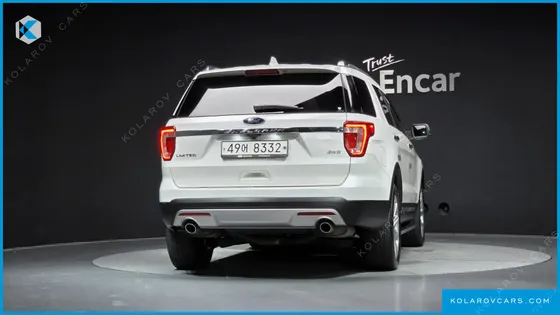 FORD EXPLORER 3.5 LIMITED 4WD