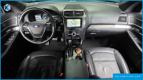 FORD EXPLORER 3.5 LIMITED 4WD