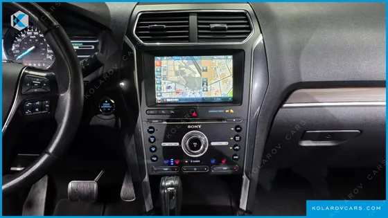 FORD EXPLORER 3.5 LIMITED 4WD