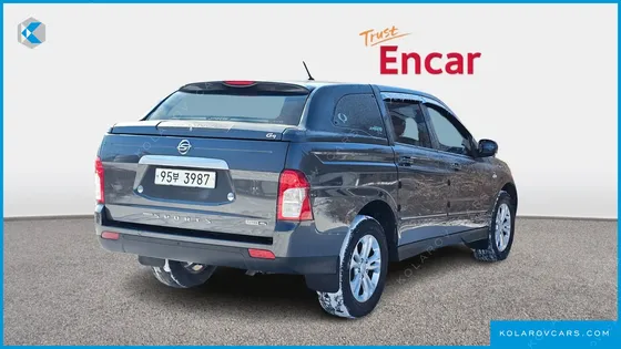 KGM - SSANGYONG KORANDO CX7 4WD