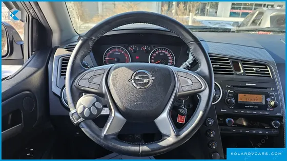 KGM - SSANGYONG KORANDO CX7 4WD