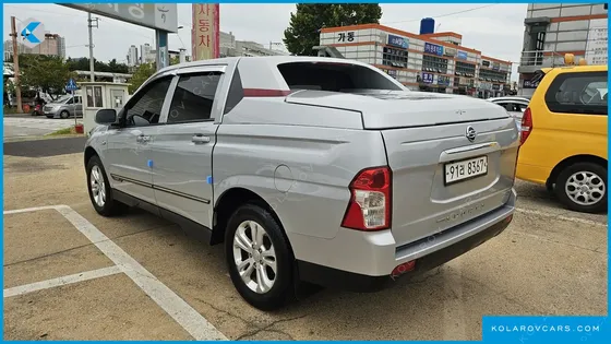 KGM - SSANGYONG KORANDO CX7 4WD