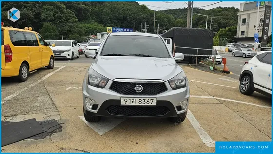 KGM - SSANGYONG KORANDO CX7 4WD