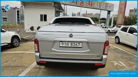 KGM - SSANGYONG KORANDO CX7 4WD