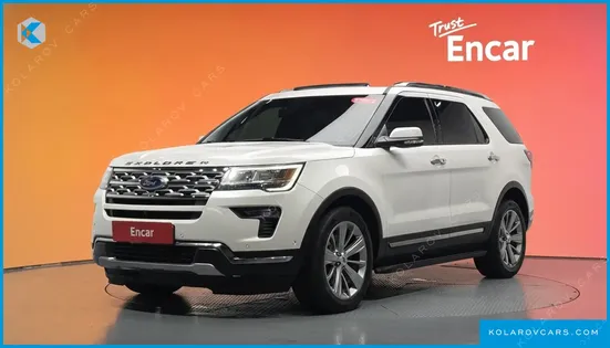FORD EXPLORER 2.3 LIMITED 4WD