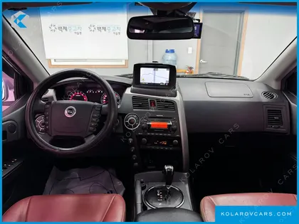 KGM - SSANGYONG KORANDO CX7 4WD