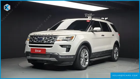 FORD EXPLORER 2.3 LIMITED 4WD