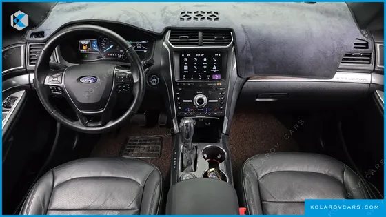 FORD EXPLORER 2.3 LIMITED 4WD