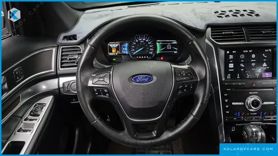 FORD EXPLORER 2.3 LIMITED 4WD