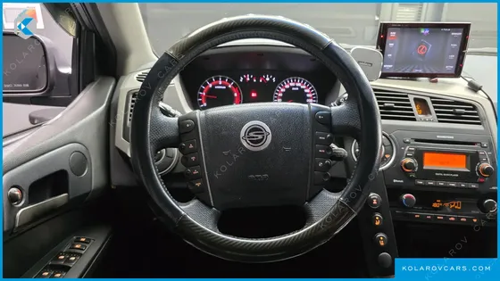 KGM - SSANGYONG KORANDO CX7 4WD