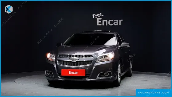 CHEVROLET (GM DAEWOO) MALIBU 2.0 LT DELUXE PACK
