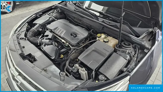 CHEVROLET (GM DAEWOO) MALIBU 2.0 LT DELUXE PACK