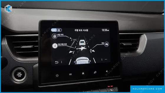 RENAULT KOREA XM3 1.6 GTE RE
