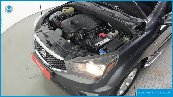 KGM - SSANGYONG KORANDO CX7 4WD