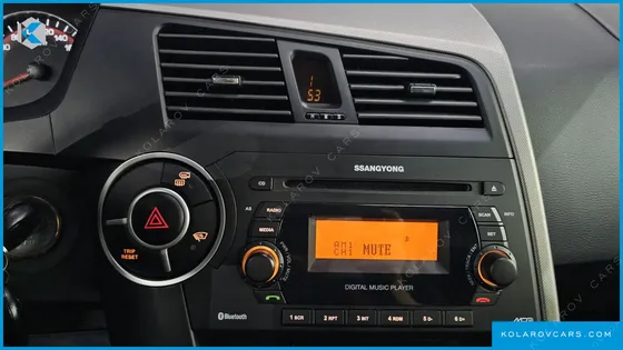 KGM - SSANGYONG KORANDO CX7 4WD