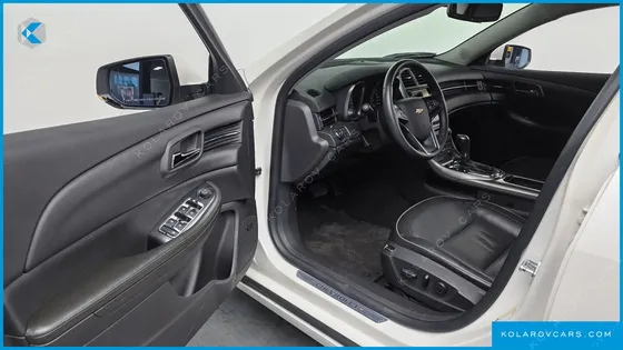 CHEVROLET (GM DAEWOO) MALIBU 2.0 LTZ DELUXE PACK(BLACK)