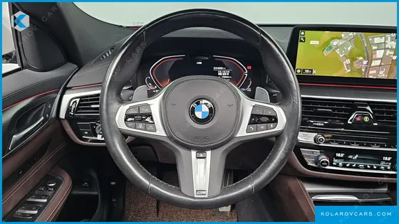 BMW GRAN TURISMO (GT) 620D XDRIVE M SPORT