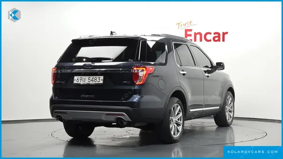 FORD EXPLORER 3.5 LIMITED 4WD