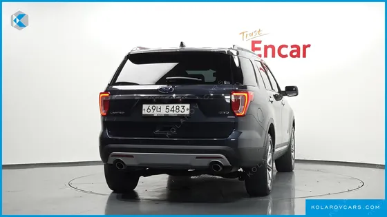 FORD EXPLORER 3.5 LIMITED 4WD