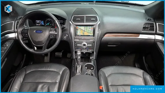 FORD EXPLORER 3.5 LIMITED 4WD