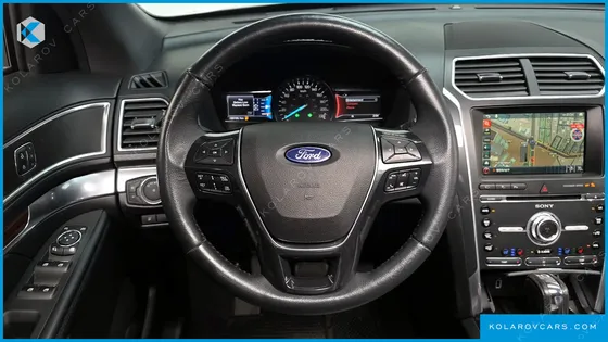 FORD EXPLORER 3.5 LIMITED 4WD